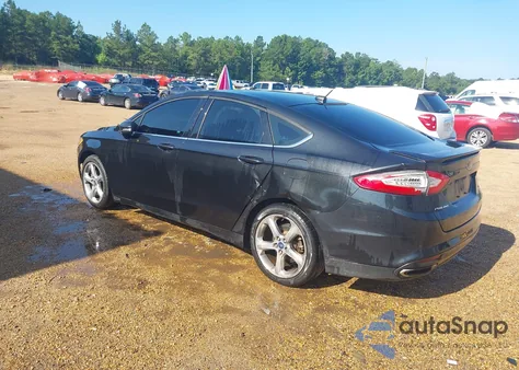 2014 Ford Fusion Se z USA, uszkodzony, nr VIN 3FA6P0H97ER235887